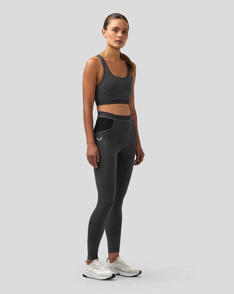 Castore Apex High-Stretch Elastic Waistband Leggings | BZEON1576