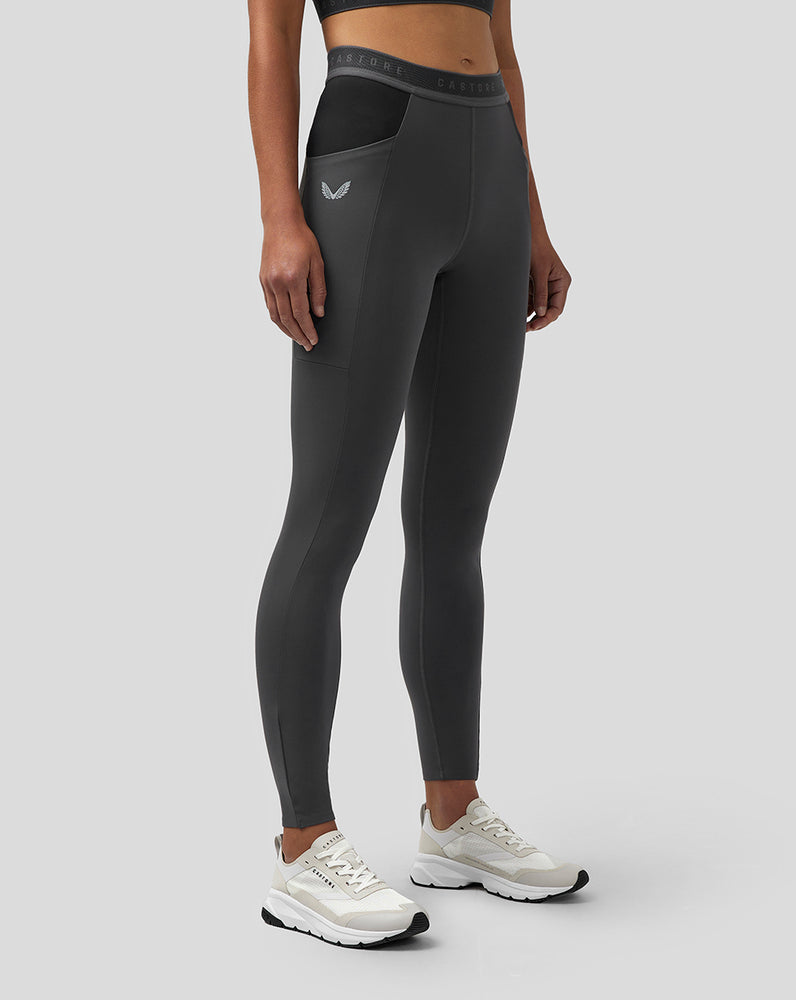 Castore Apex High-Stretch Elastic Waistband Leggings | BZEON1576