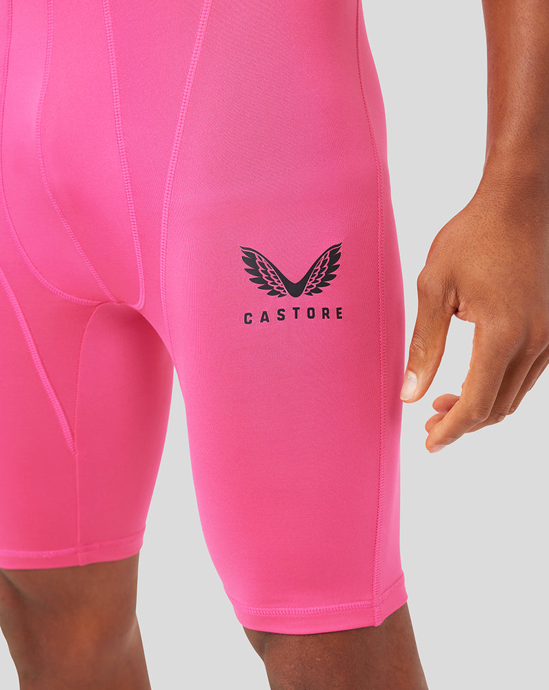 Castore Baselayer Shorts Pink | VBFNR4297