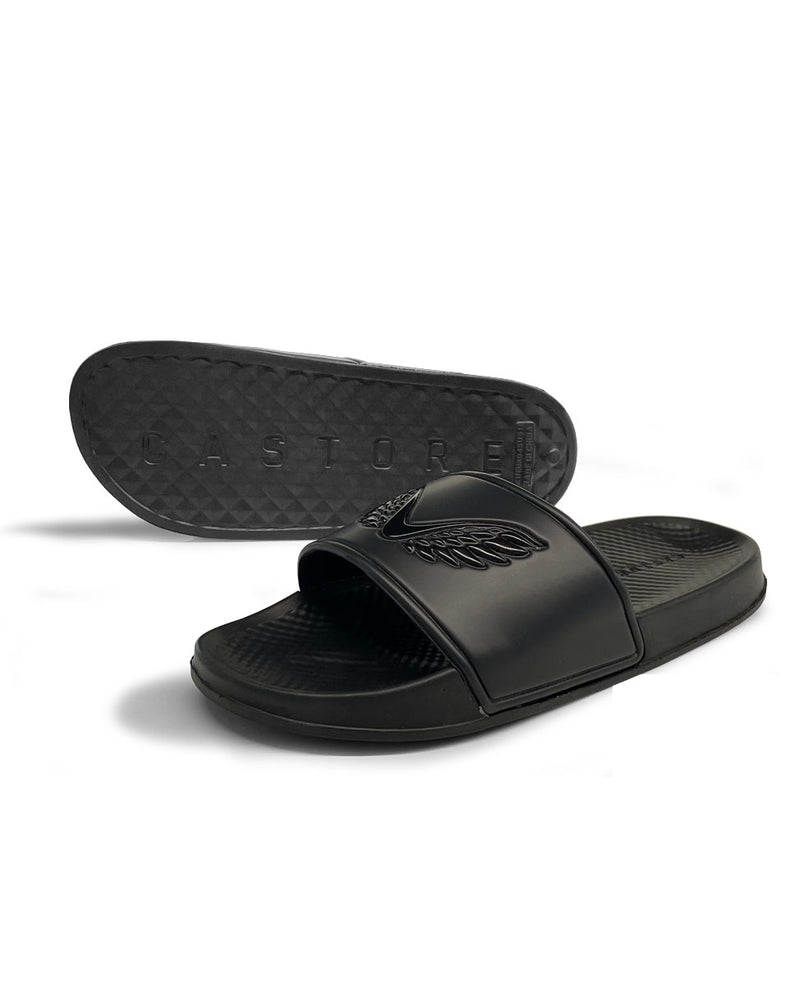 Castore Castore Sliders Black | JQEKR7683