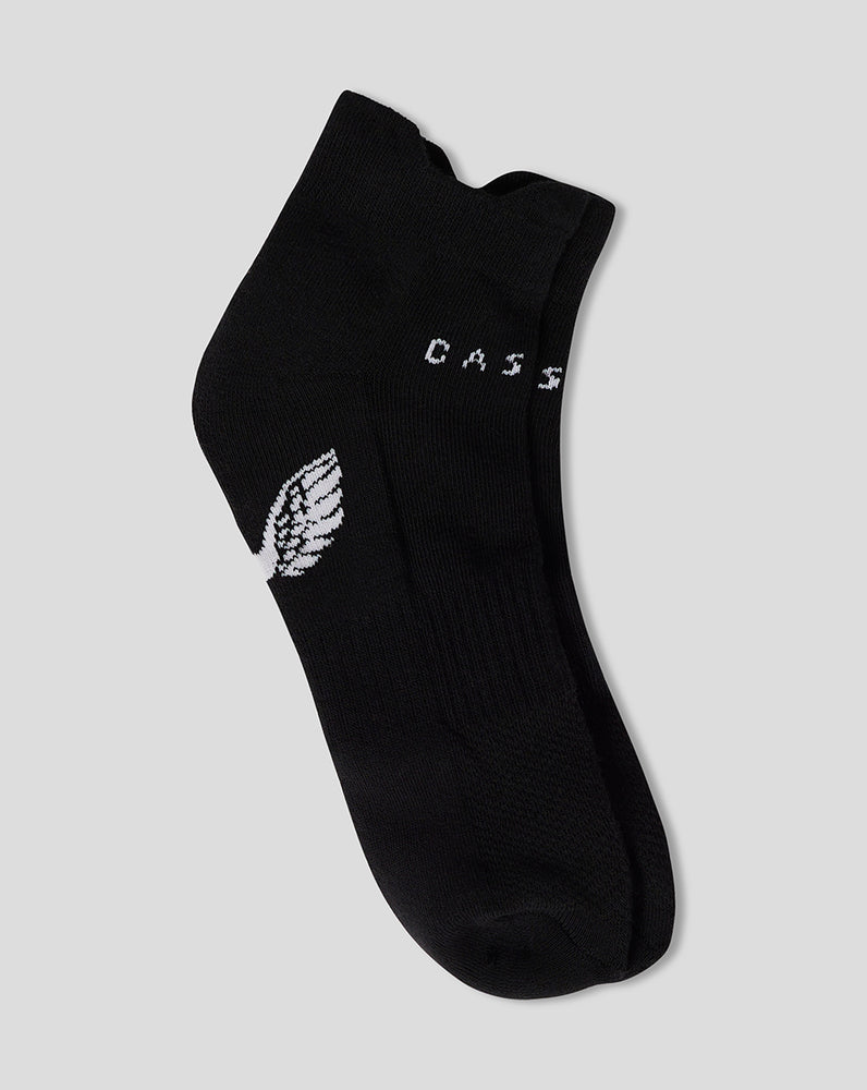 Castore Cushioned Ankle Socks 3 Pack Black | LXDCU8106