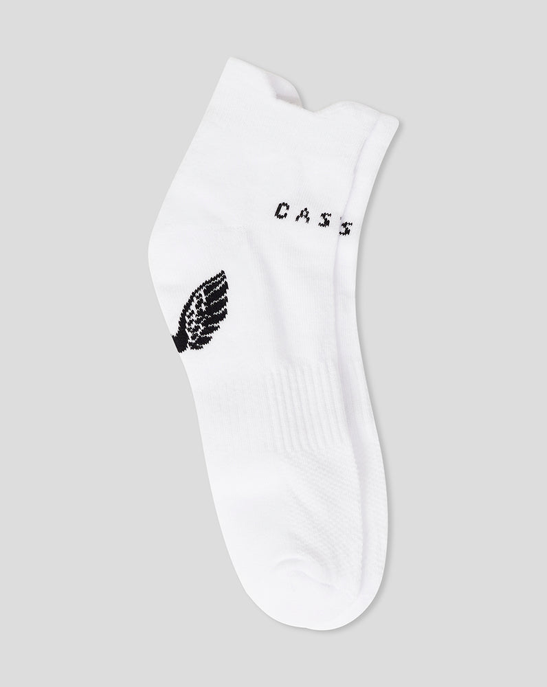 Castore Cushioned Ankle Socks 3 Pack White | ARYHO4850