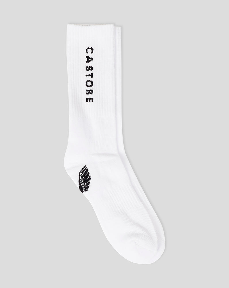 Castore Cushioned Crew Socks 3 Pack White | PGVQC3795