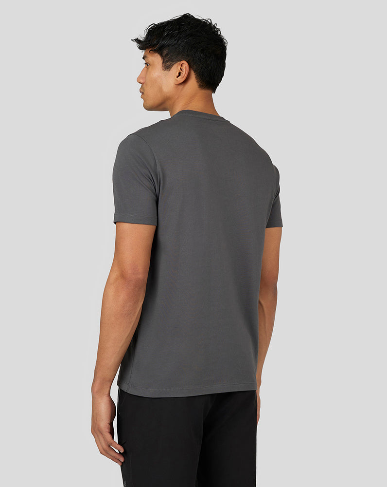 Castore Flex Short Sleeve T-Shirt Gunmetal | PJHTO0521