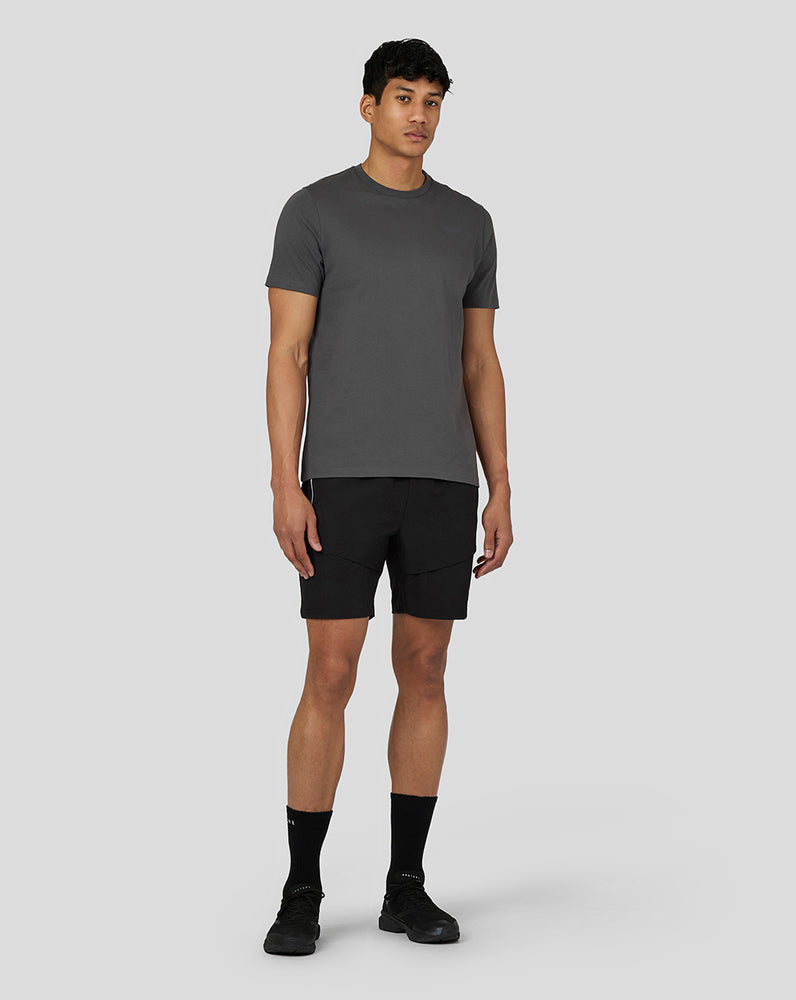 Castore Flex Short Sleeve T-Shirt Gunmetal | PJHTO0521