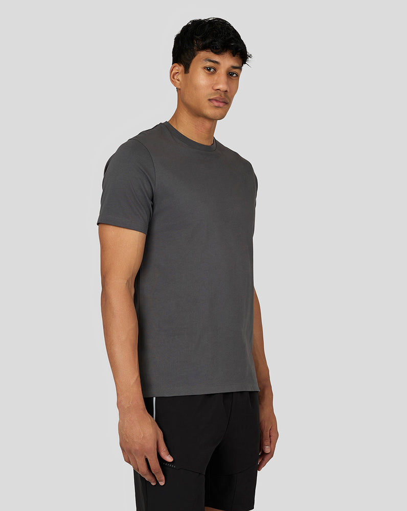 Castore Flex Short Sleeve T-Shirt Gunmetal | PJHTO0521