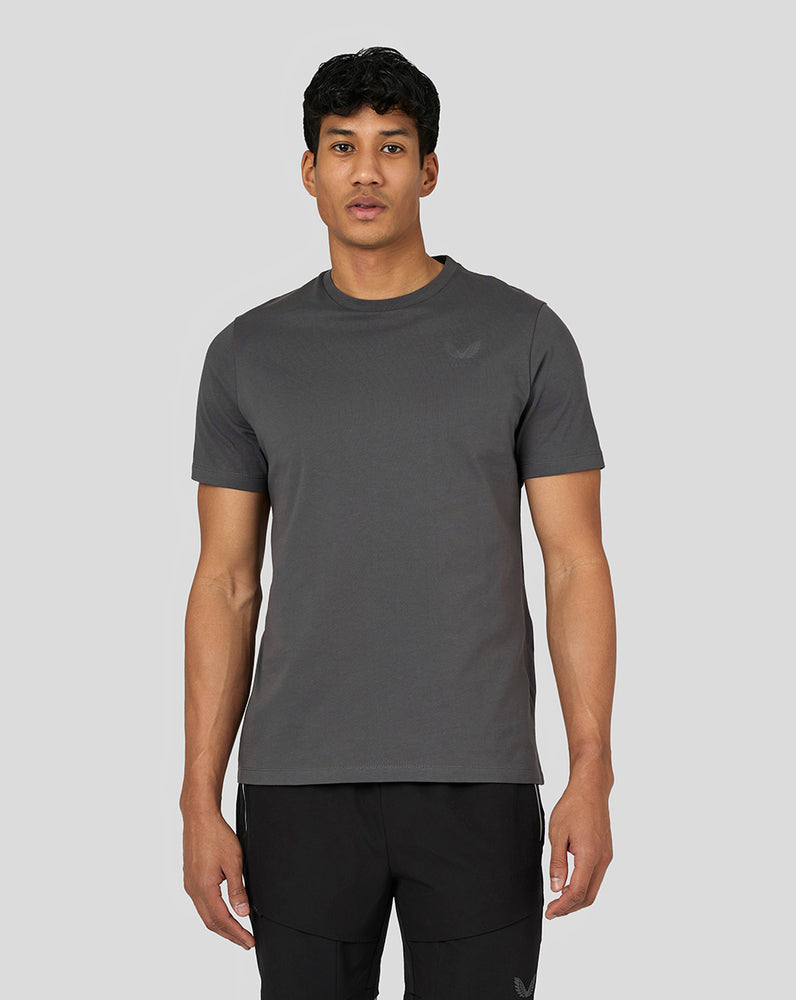 Castore Flex Short Sleeve T-Shirt Gunmetal | PJHTO0521