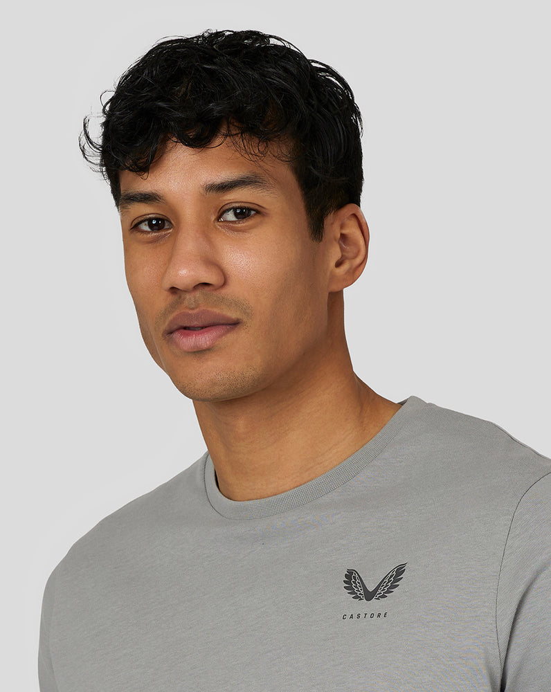 Castore Flex Short Sleeve T-Shirt Steel | CDAQG6487