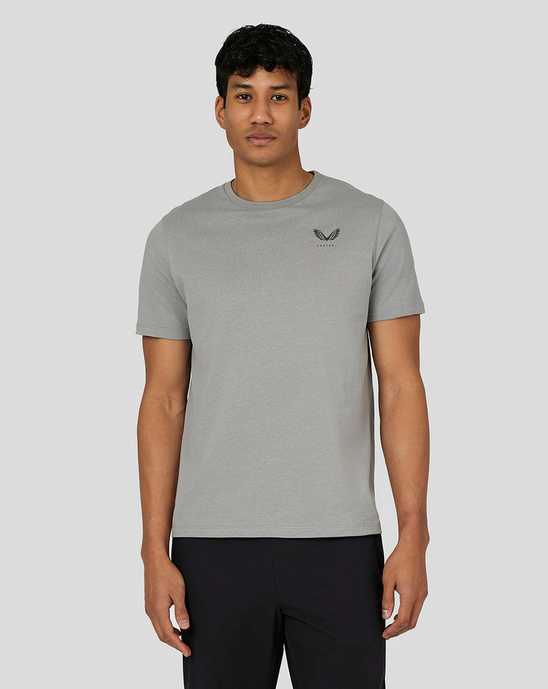 Castore Flex Short Sleeve T-Shirt Steel | CDAQG6487