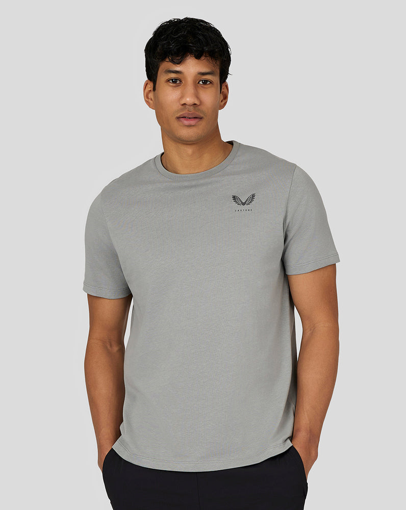 Castore Flex Short Sleeve T-Shirt Steel | CDAQG6487