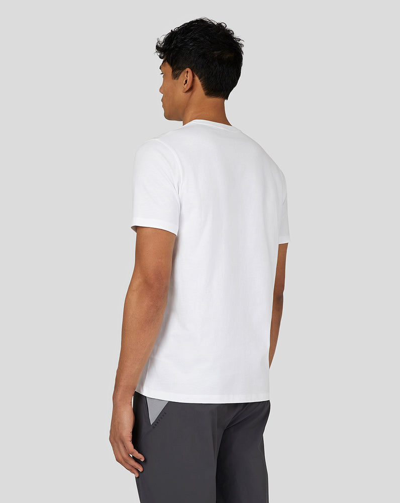 Castore Flex Short Sleeve T-Shirt White | FHDAU0623