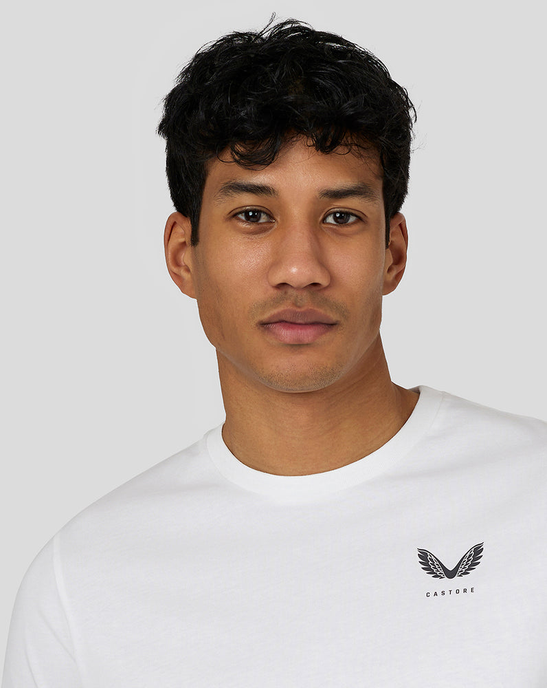 Castore Flex Short Sleeve T-Shirt White | FHDAU0623