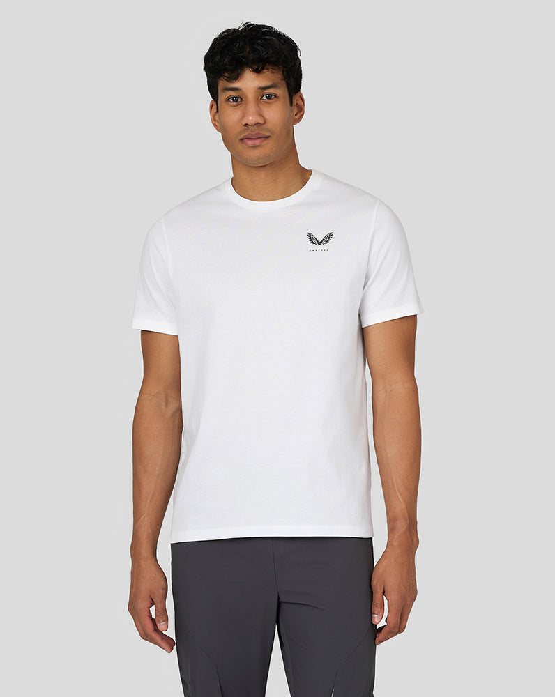 Castore Flex Short Sleeve T-Shirt White | FHDAU0623