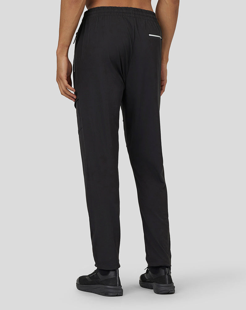 Castore Flex Woven Cargo Joggers Black | VAGFT6217