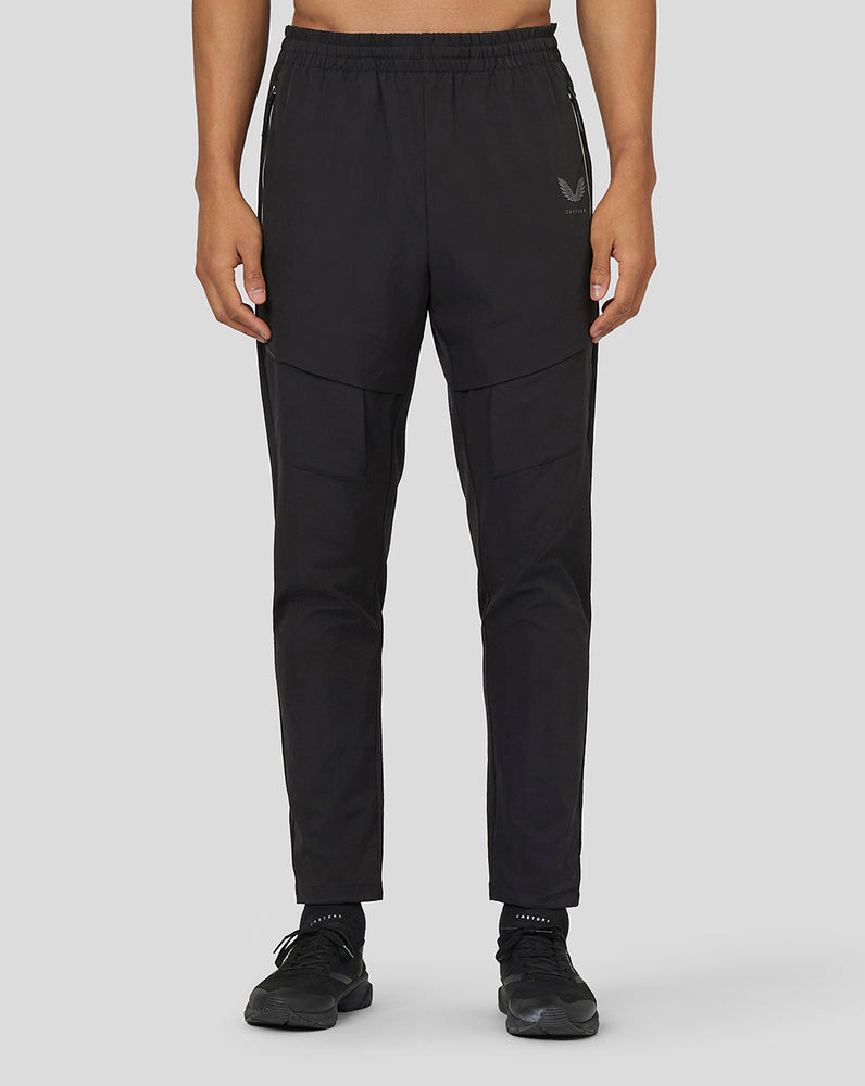 Castore Flex Woven Cargo Joggers Black | VAGFT6217