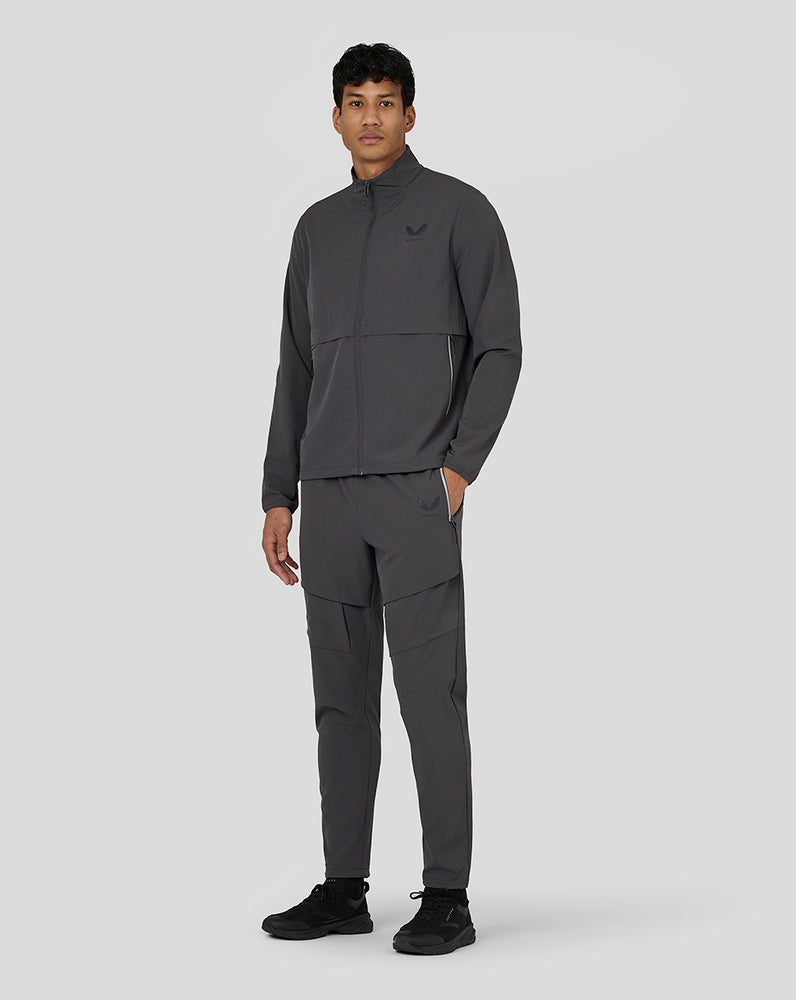 Castore Flex Woven Cargo Joggers Gunmetal | YEKVA6172