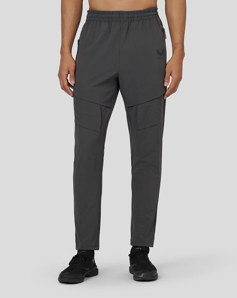 Castore Flex Woven Cargo Joggers Gunmetal | YEKVA6172