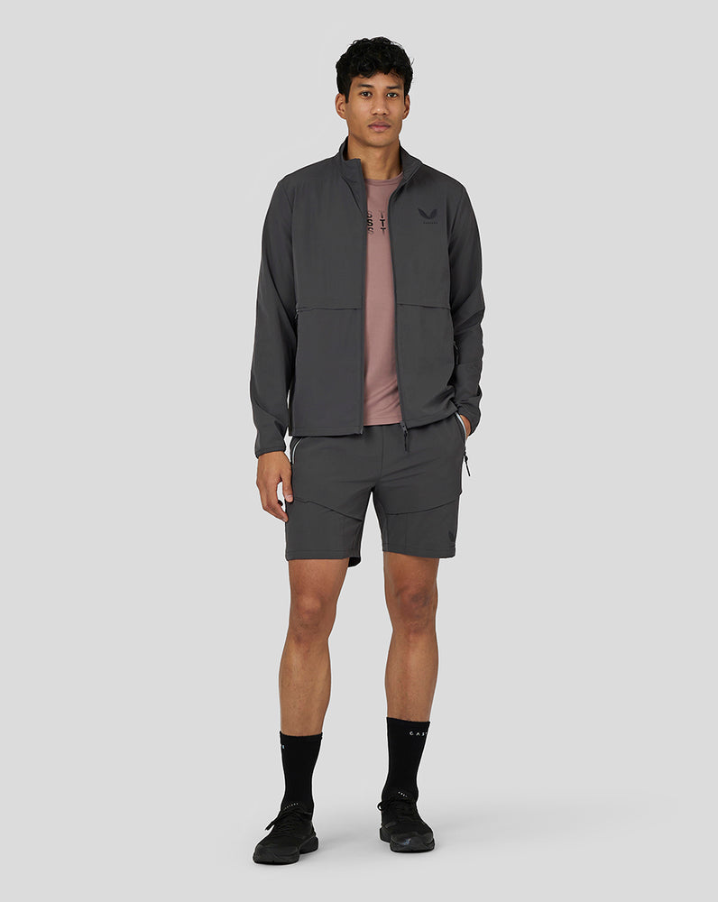 Castore Flex Woven Cargo Shorts Gunmetal | JKLCZ3521