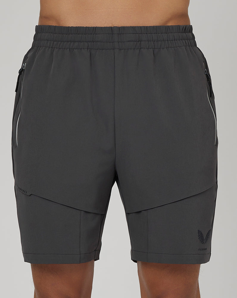 Castore Flex Woven Cargo Shorts Gunmetal | JKLCZ3521