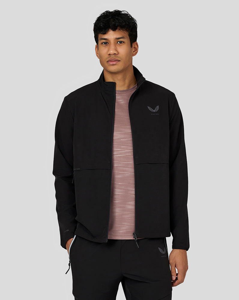 Castore Flex Woven Jacket Black | AXMEU7321