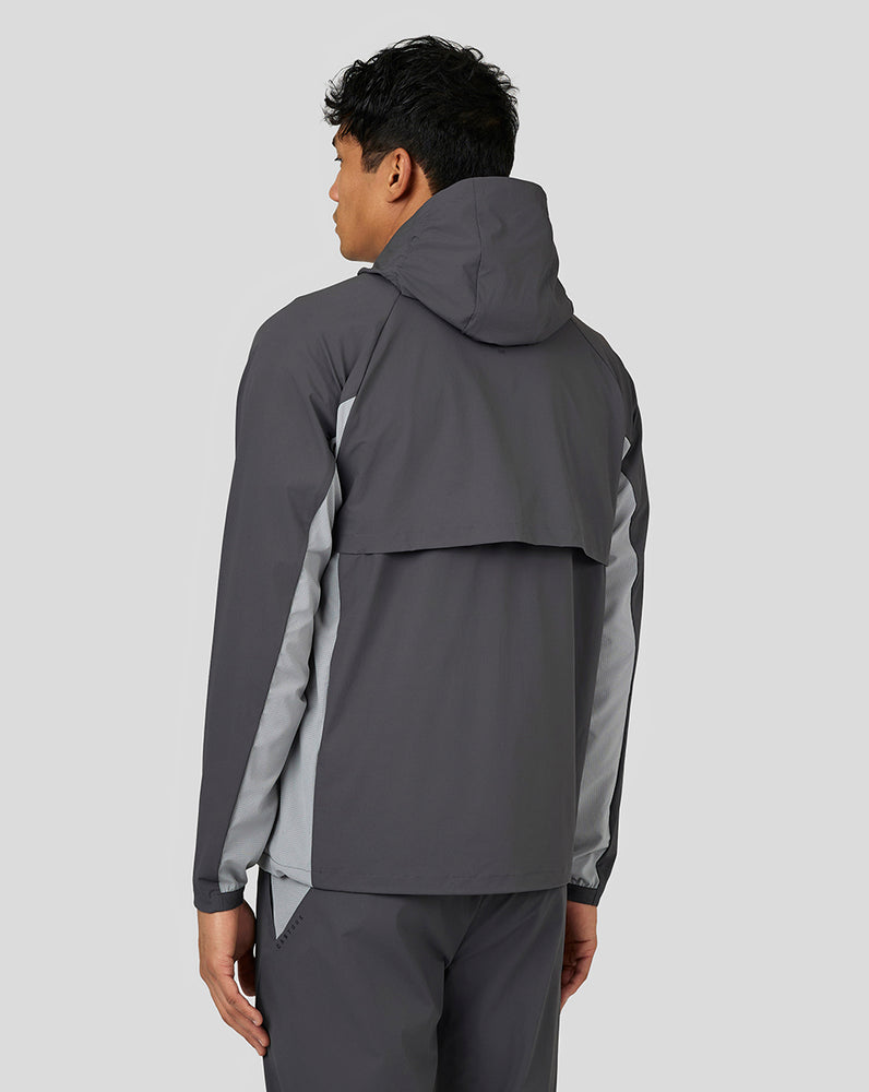 Castore Flex Woven Jacket Gunmetal | ADSQB8479