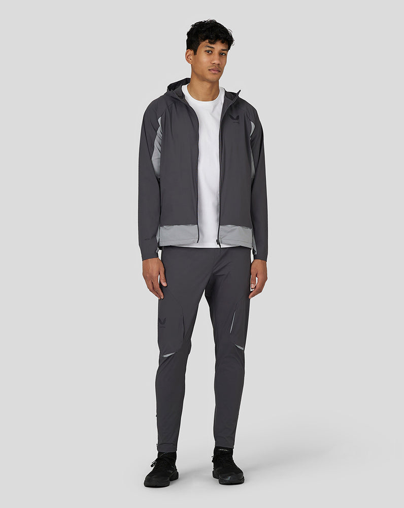 Castore Flex Woven Jacket Gunmetal | ADSQB8479