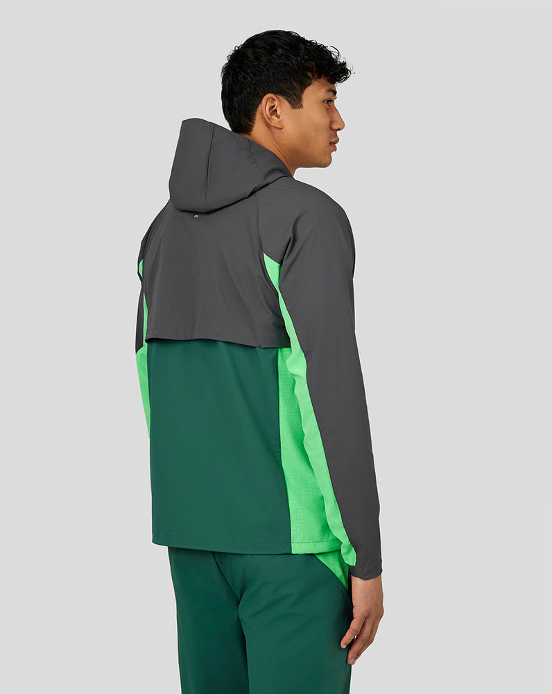 Castore Flex Woven Jacket Pine Grey/Green | BFEQY8921