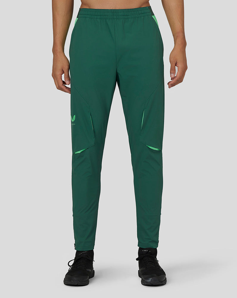 Castore Flex Woven Joggers Green | NWSYV1674