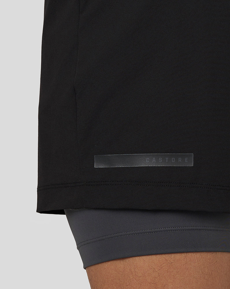 Castore Flow 2-in-1 Shorts Black | JAYKZ8534