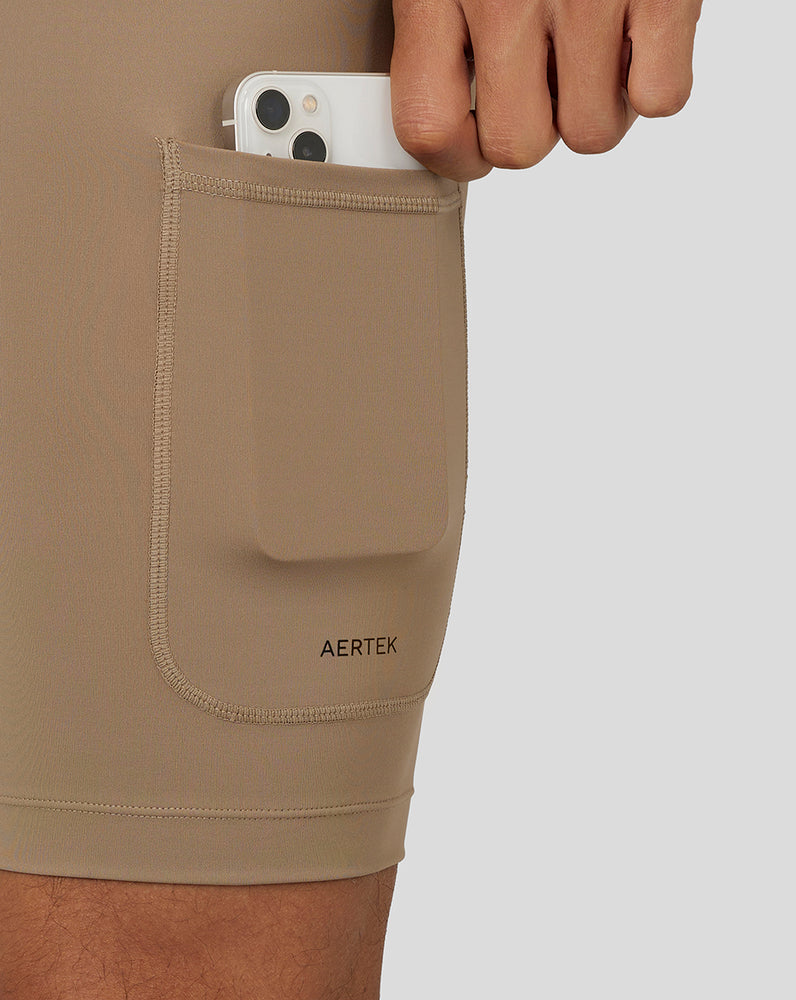 Castore Flow 2-in-1 Shorts Gunmetal | ATNRP1490