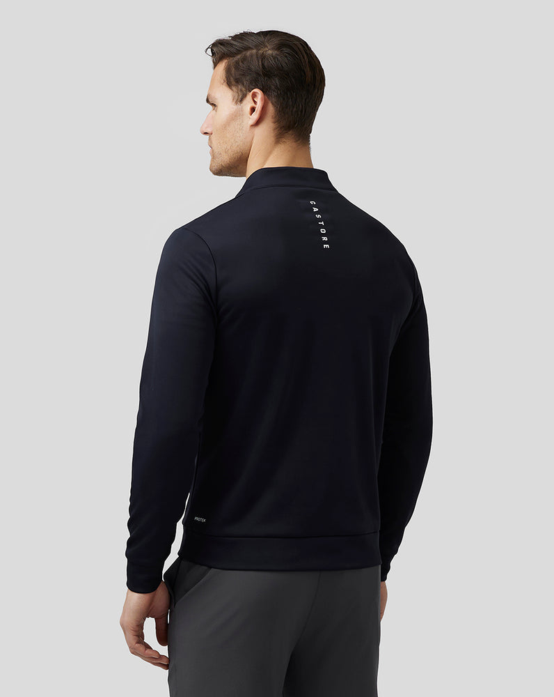 Castore Golf Club Classic Quarter Zip Top Midnight Navy | JWCIZ7581