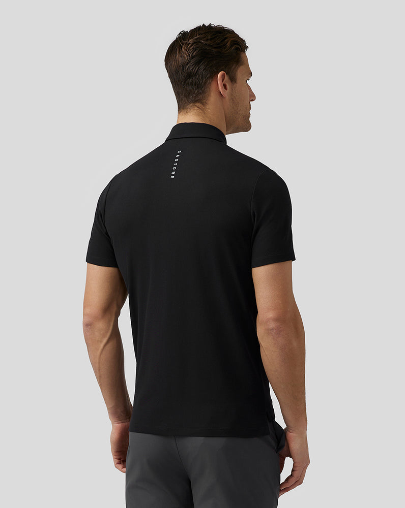 Castore Golf Essential Polo Black | PMWOV2180