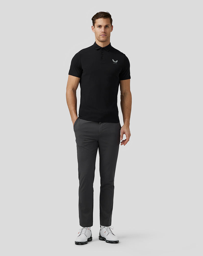 Castore Golf Essential Polo Black | PMWOV2180