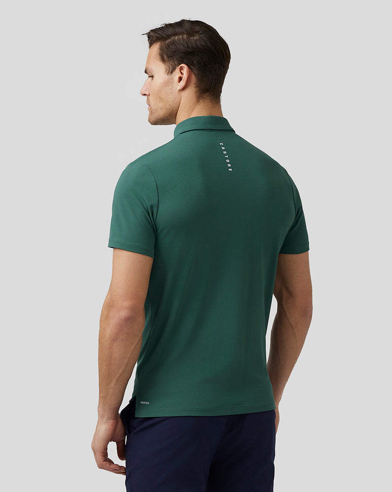 Castore Golf Essential Polo Green | DLKCE9485