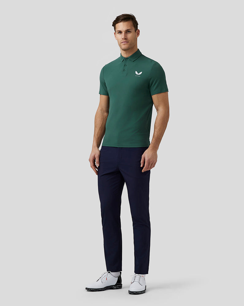 Castore Golf Essential Polo Green | DLKCE9485