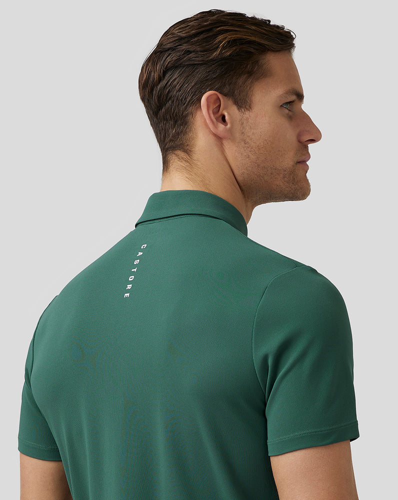 Castore Golf Essential Polo Green | DLKCE9485