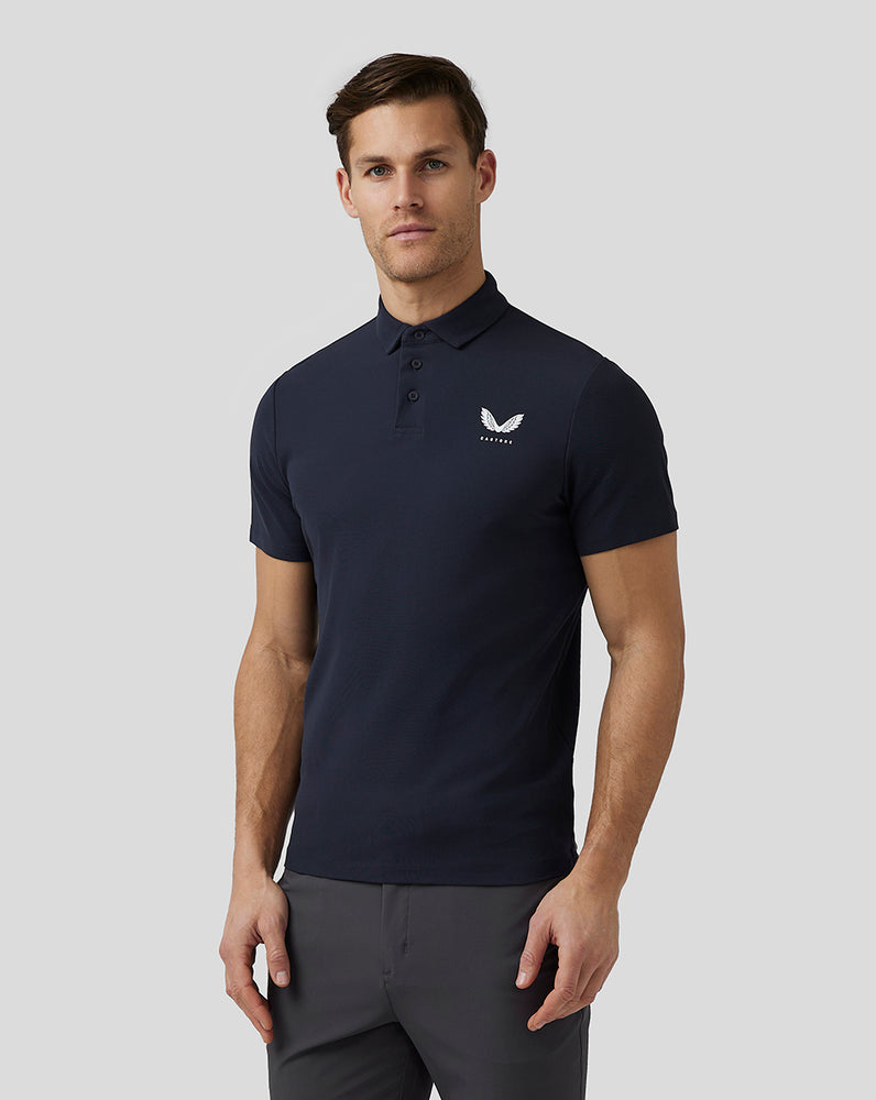 Castore Golf Essential Polo Navy | JXCWF2894