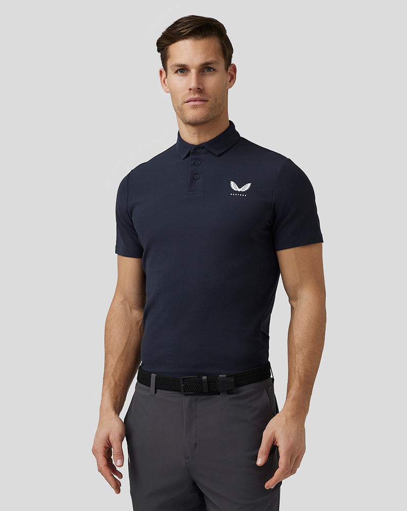 Castore Golf Essential Polo Navy | JXCWF2894