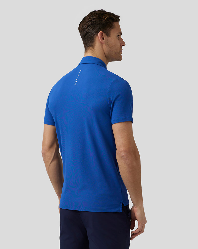 Castore Golf Essential Polo Royal Blue | JVCOZ0571