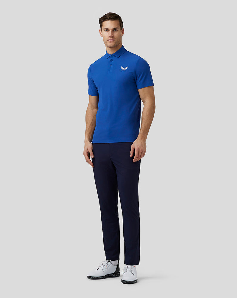 Castore Golf Essential Polo Royal Blue | JVCOZ0571