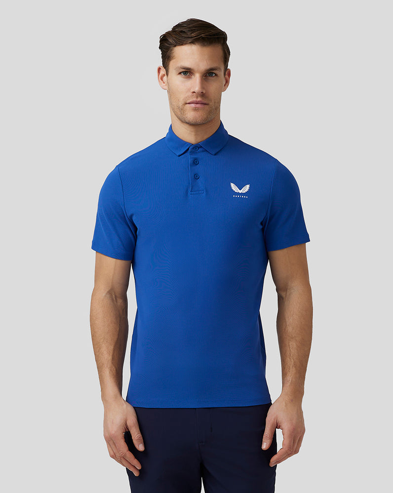 Castore Golf Essential Polo Royal Blue | JVCOZ0571