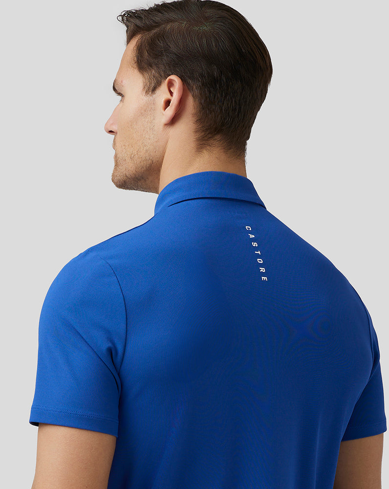 Castore Golf Essential Polo Royal Blue | JVCOZ0571