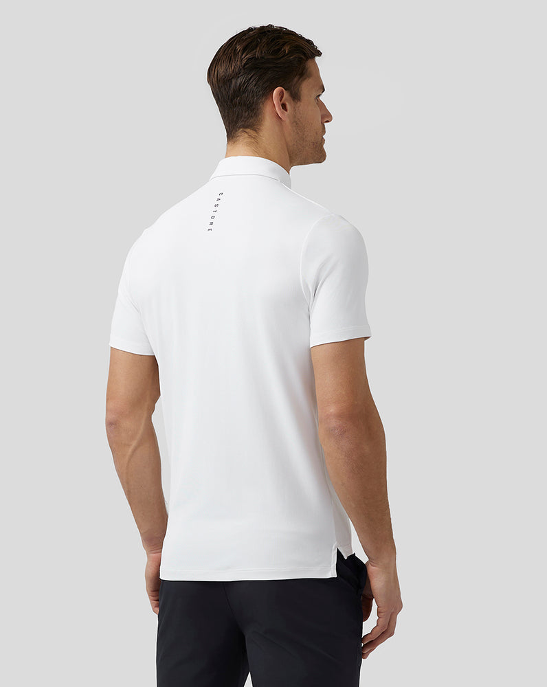 Castore Golf Essential Polo White | MWQPJ2074