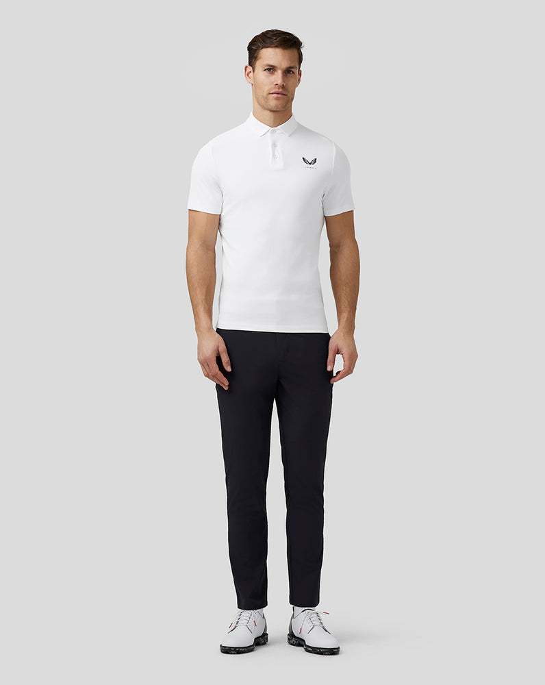 Castore Golf Essential Polo White | MWQPJ2074