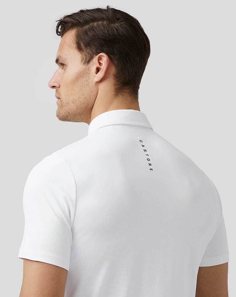 Castore Golf Essential Polo White | MWQPJ2074