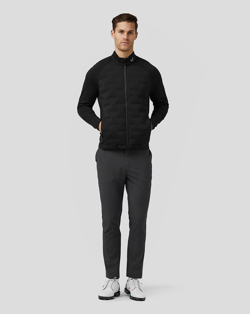 Castore Golf Hybrid Jacket Black | TLMXZ2745