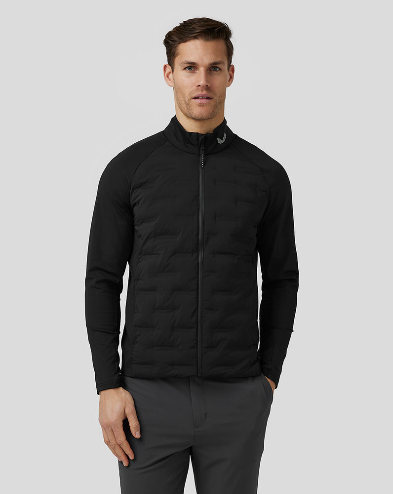 Castore Golf Hybrid Jacket Black | TLMXZ2745