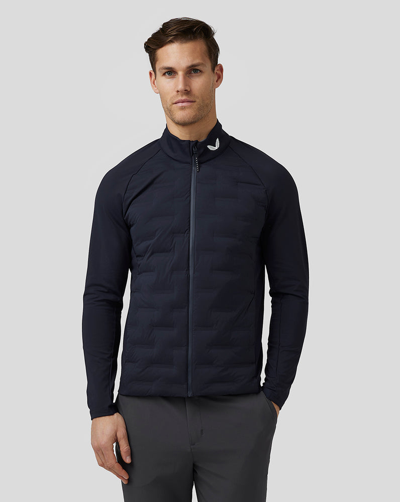 Castore Golf Hybrid Jacket Midnight Navy | FNAEK4762