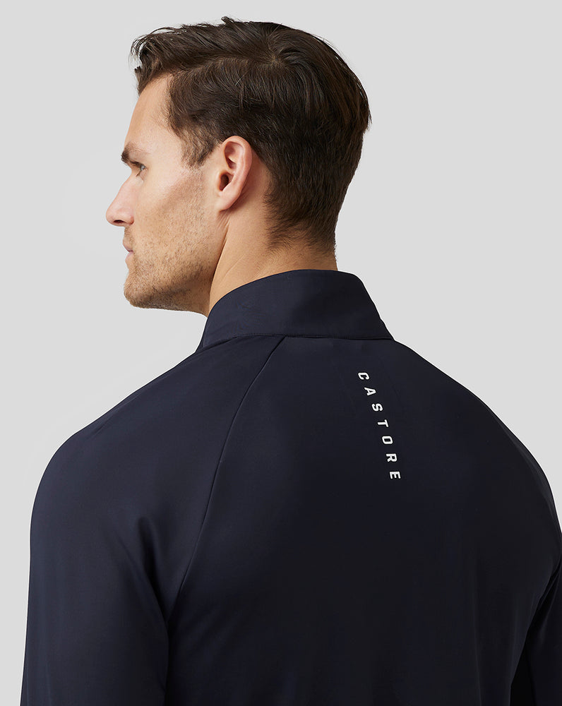 Castore Golf Hybrid Jacket Midnight Navy | FNAEK4762