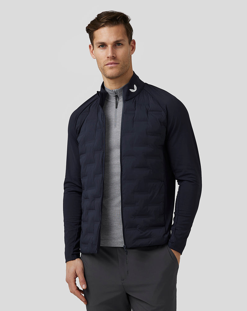 Castore Golf Hybrid Jacket Midnight Navy | FNAEK4762